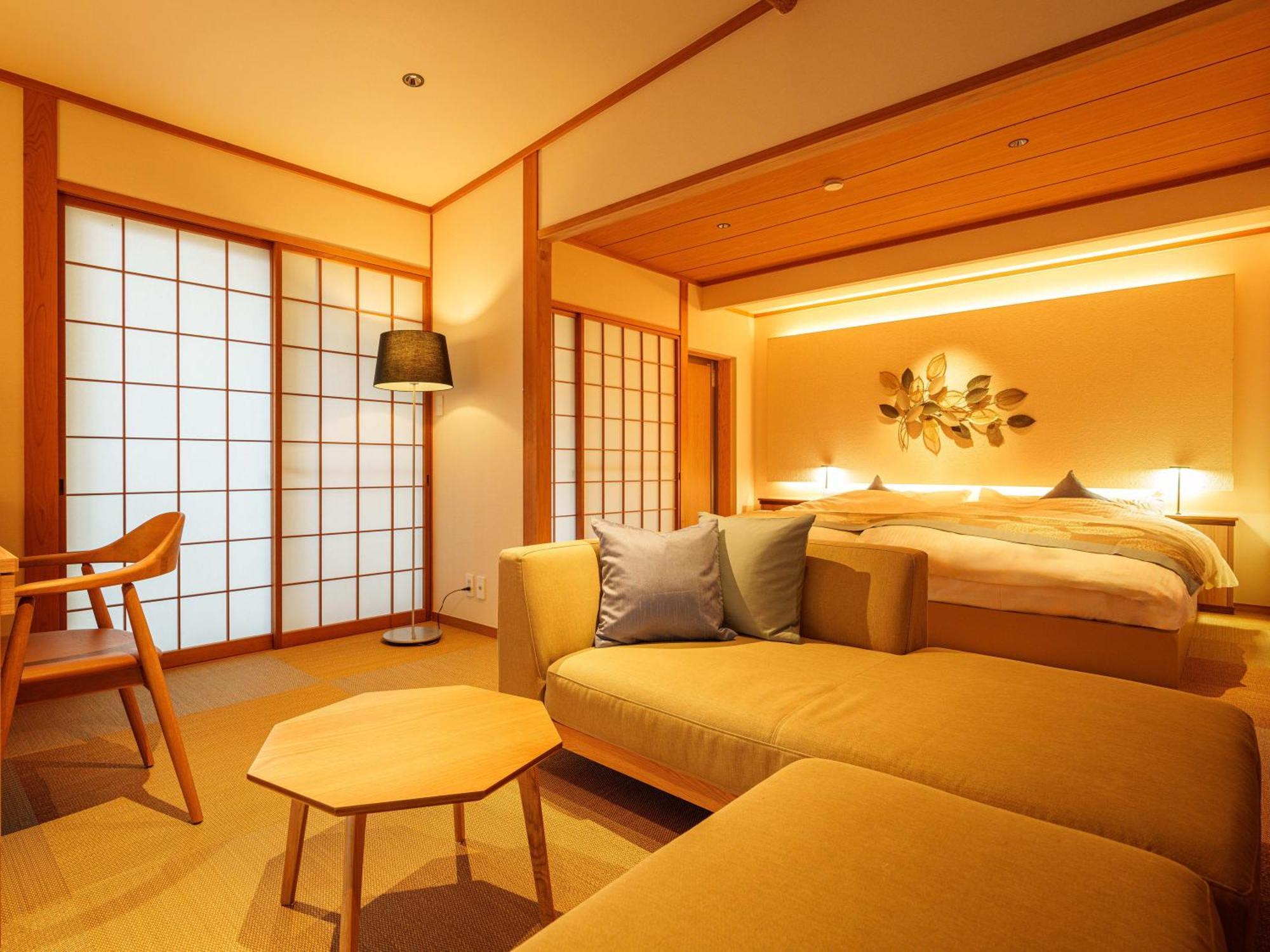 Yufuin Rakuyu Hotel Exterior photo