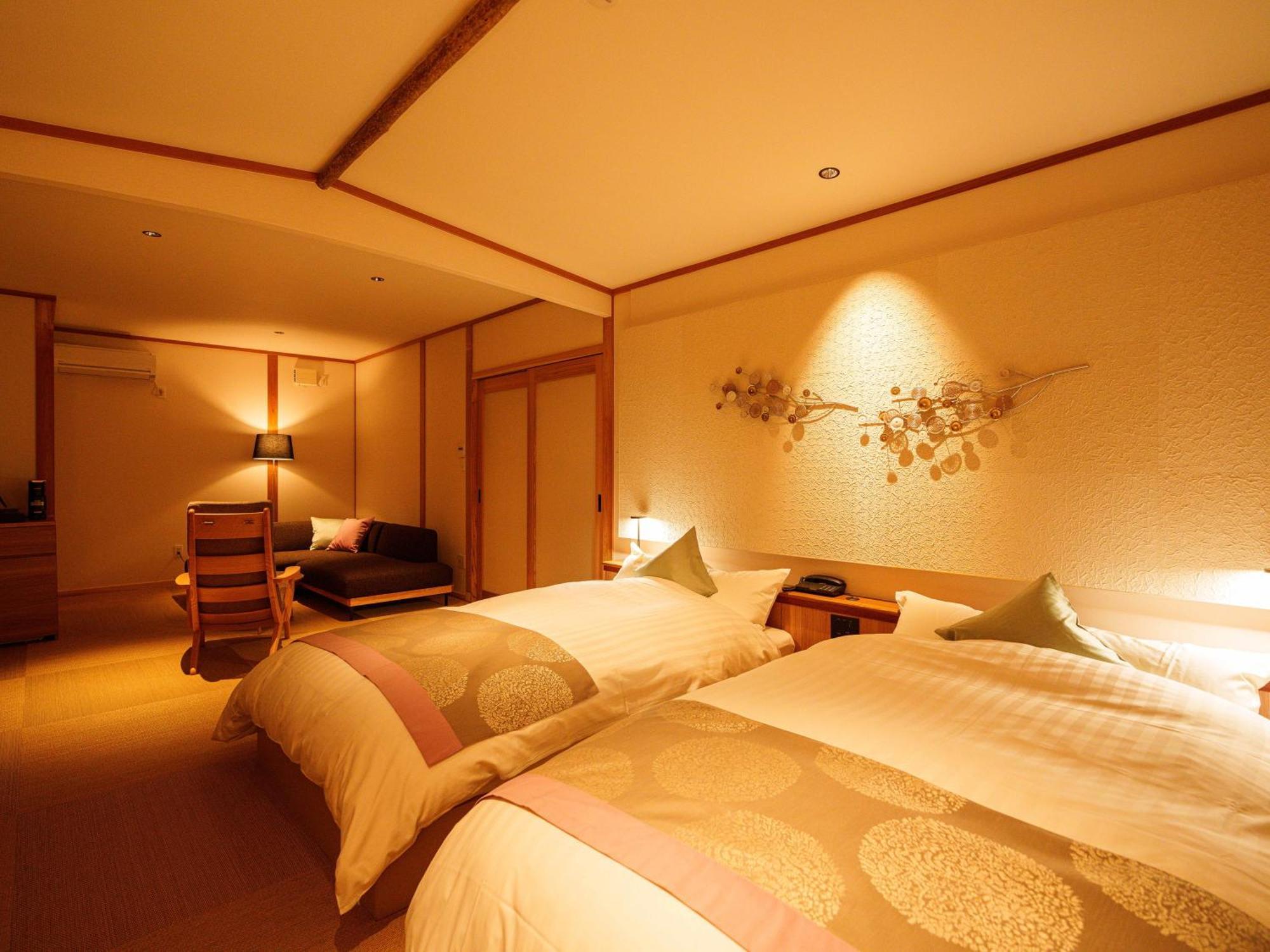 Yufuin Rakuyu Hotel Exterior photo